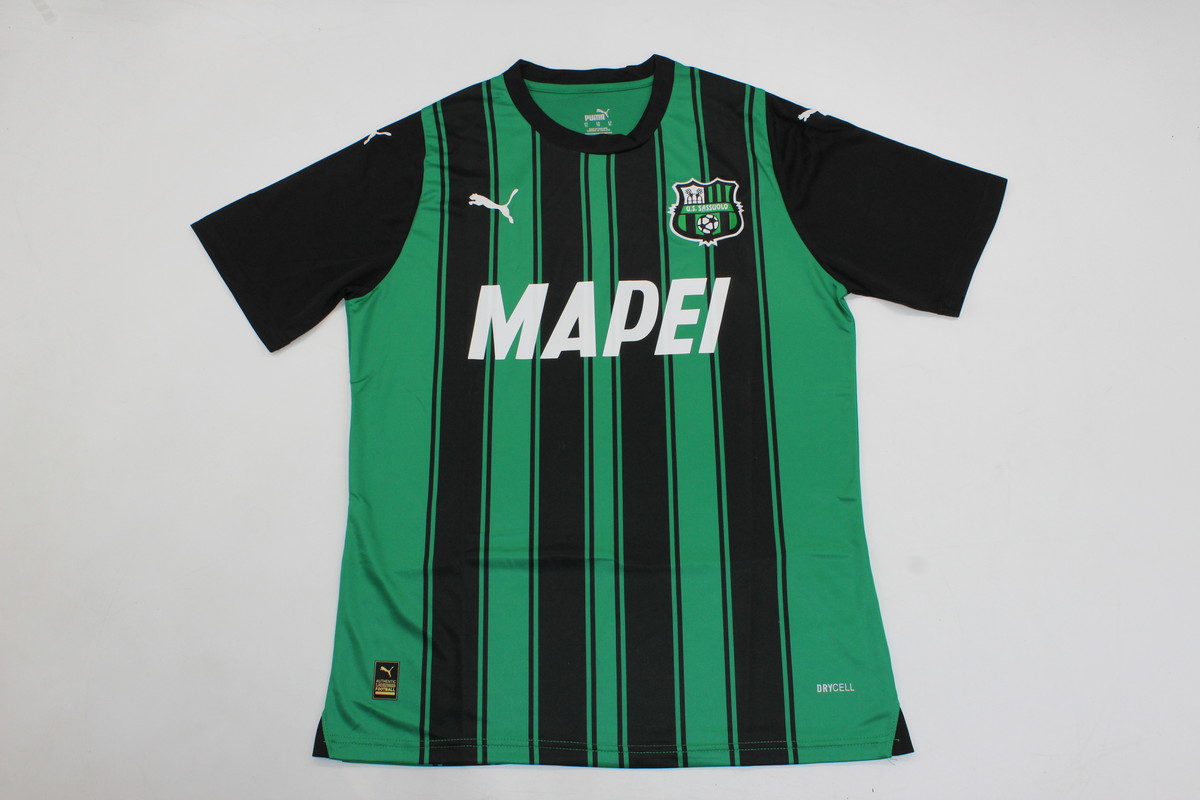 AAA Quality Sassuolo 23/24 Home Soccer Jersey